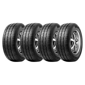 Neumático 155/124 12R LTR negro 4 unidades