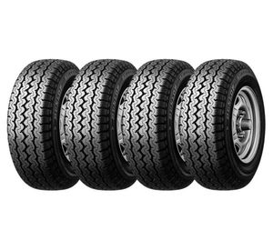 Neumático 195/70 15R LTR negro 4 unidades