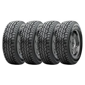Neumático 265/75 16R A/T negro 4 unidades