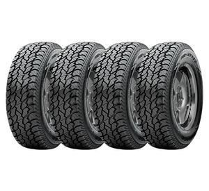 Neumático 265/70 16R A/T negro 4 unidades