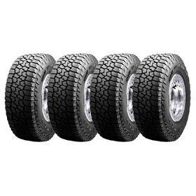 Neumático 265/60 18R A/T negro 4 unidades