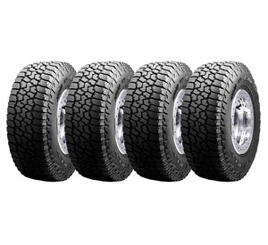Neumático 265/60 18R A/T negro 4 unidades
