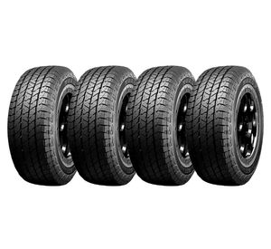 Neumático 265/65 17R A/T negro 4 unidades