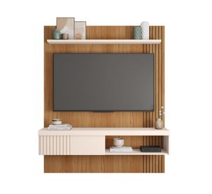 Rack TV 55" Jade Off White/castaño
