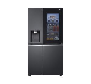 Refrigerador Side by Side GS66SXTC negro mate 598L