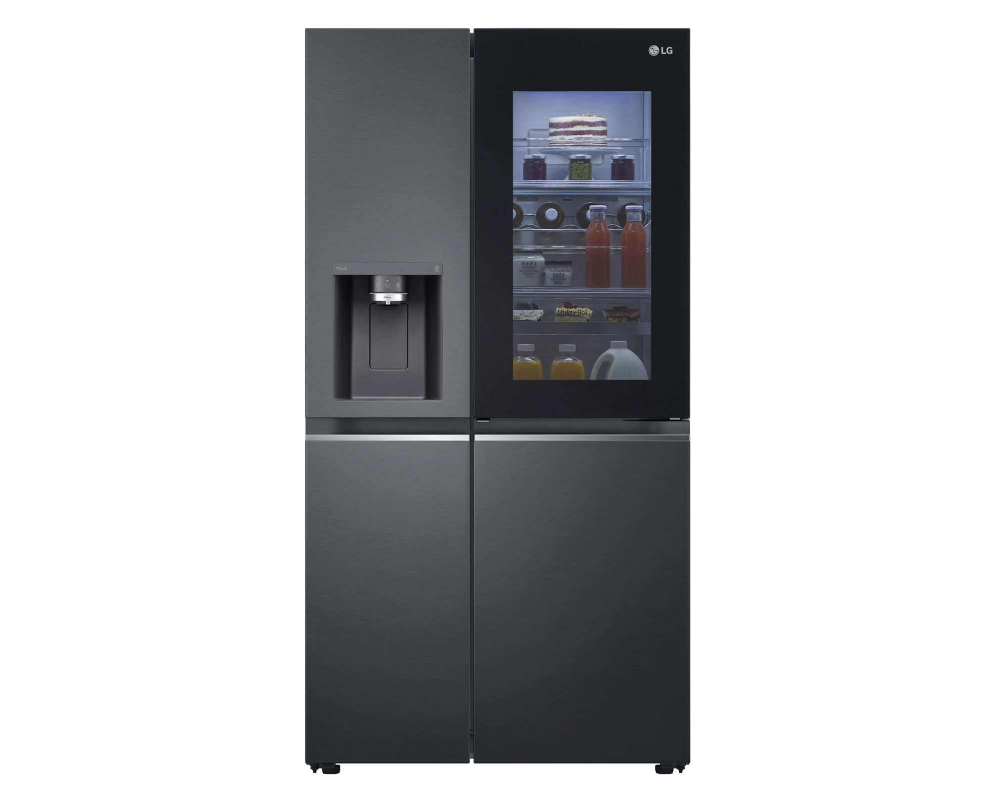 LG Refrigerador Instaview 635 lt GS66SXTC