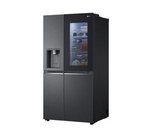 Refrigerador Side by Side GS66SXTC negro mate 598L