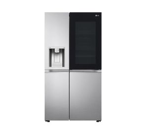Refrigerador Side by Side InsTaview GS66SXNC plata 598L