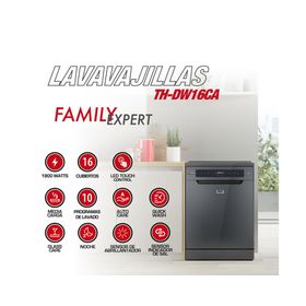 Lavavajillas TH-DW16CA antracita 16 cubiertos