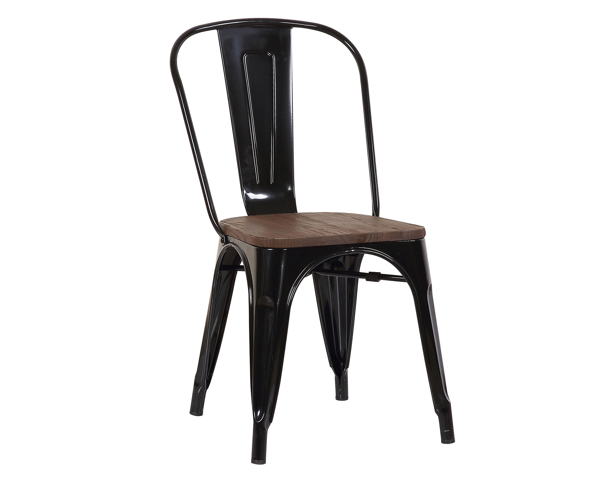 M+Design Silla Spot negro