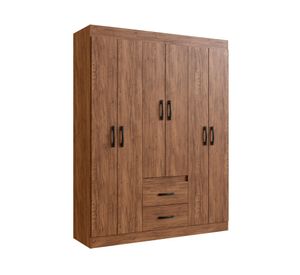 Clóset Roberta café 6 puetas 2 cajones