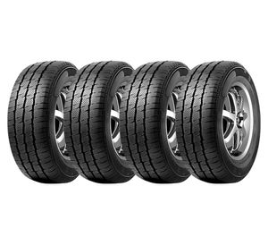 Neumático 185/148 14R LTR negro 4 unidades