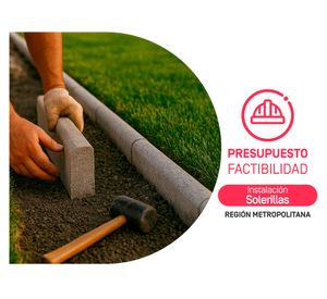 Visita de Factibilidad Instalación de Solerillas (REGIÓN METROPOLITANA)