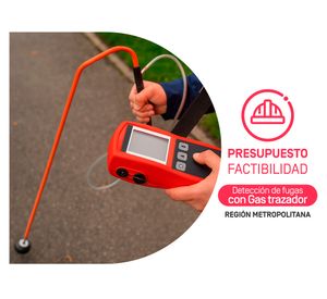 Detección de Fugas con Gas Trazador (REGIÓN METROPOLITANA)
