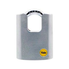 Candado anticorte alta seguridad interior/exterior bronce 50mm Y122 Yale