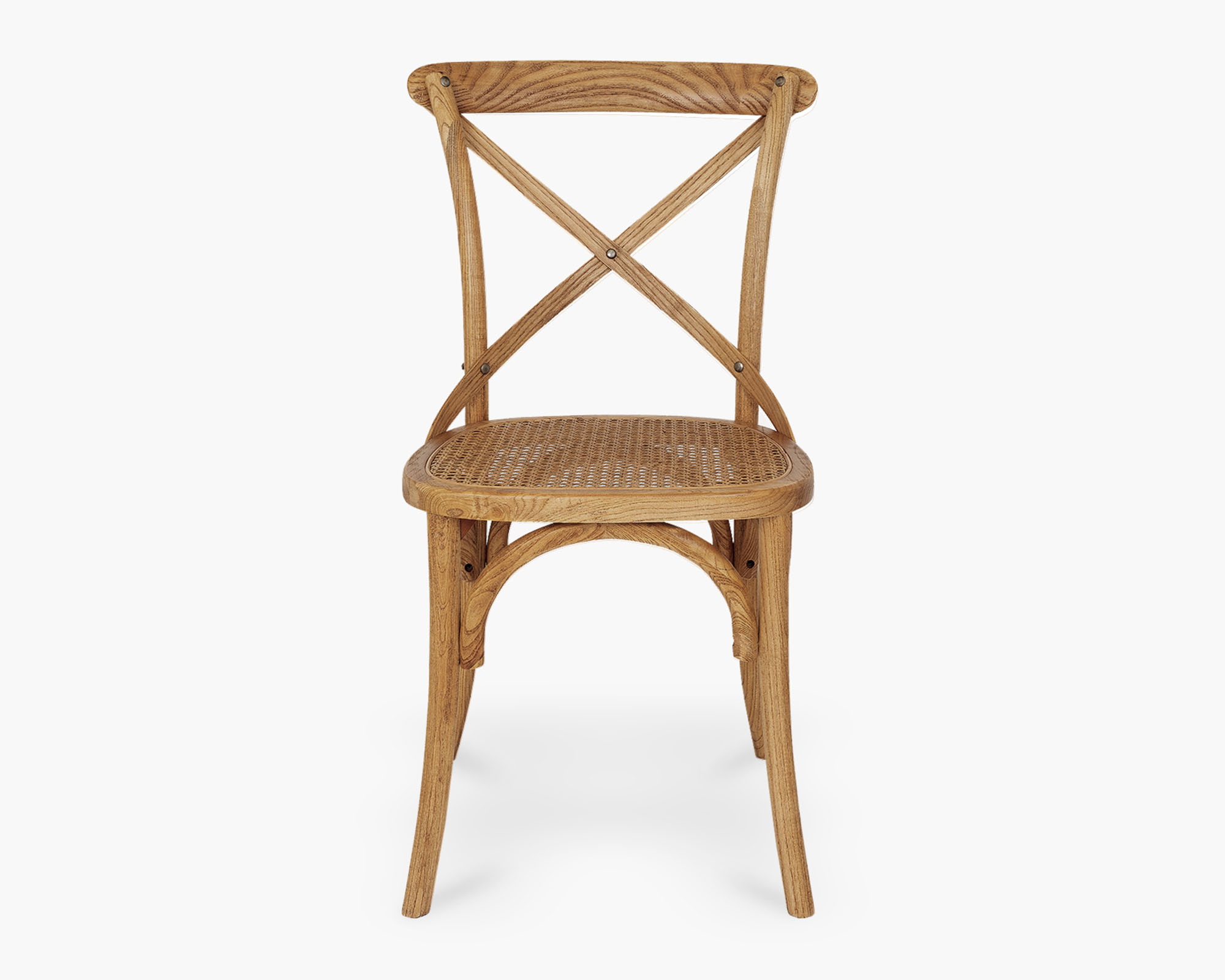 Form Design Silla comedor olmo/junco Tradition café envejecido