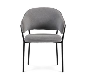 Silla escritorio Stanford gris oscuro