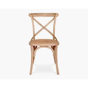 Silla comedor olmo/ratán Tradition natural