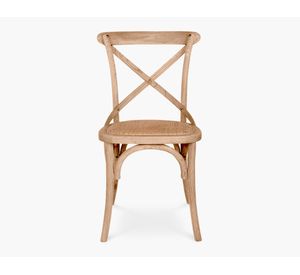 Silla comedor olmo/ratán Tradition natural