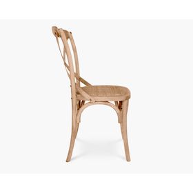 Silla comedor olmo/ratán Tradition natural