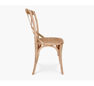 Silla comedor olmo/ratán Tradition natural