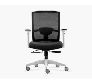Silla oficina Taylor Pro negro/blanco