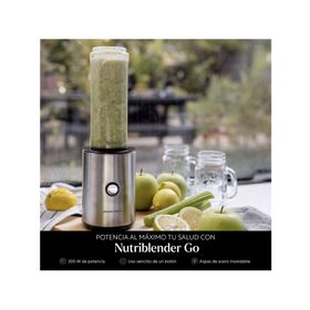 Licuadora 2 vasos Nutriblender Go