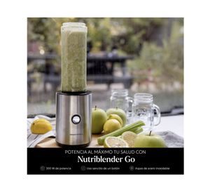Licuadora 2 vasos Nutriblender Go