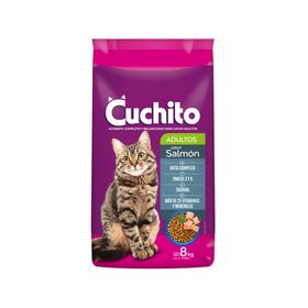 Alimento seco gato adulto Salmón 8 kg