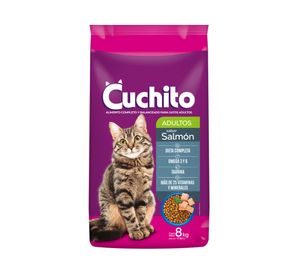 Alimento seco gato adulto Salmón 8 kg
