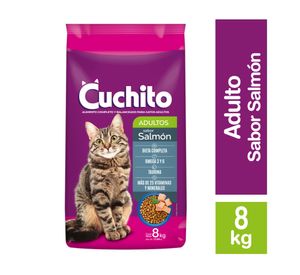 Alimento seco gato adulto Salmón 8 kg