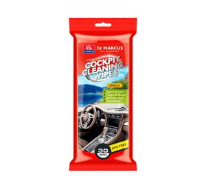 Toallitas de limpieza tablero vainilla 30 un.