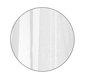 Set cortina velo Panal Dolly 145x220 cm blanco