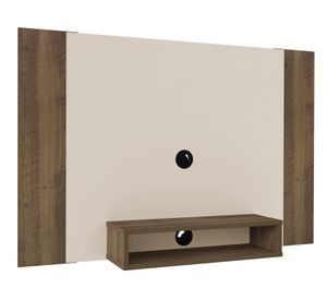 Panel TV 47" Cine café/blanco