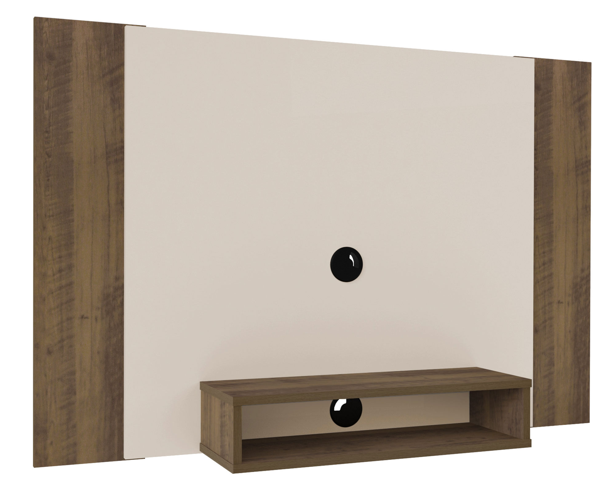 Exit Panel TV 47" Cine café/blanco