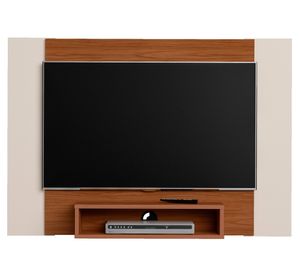 Panel TV 47" Cine cedro/blanco