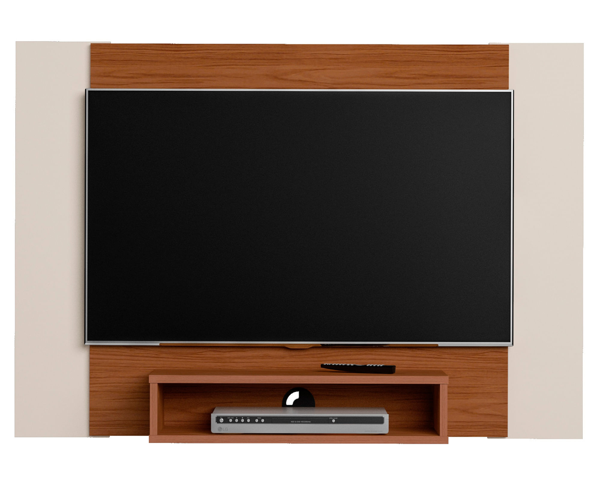 Exit Panel TV 47" Cine cedro/blanco