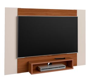 Panel TV 47" Cine cedro/blanco