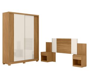 Clóset 2 puertas + respaldo Colorado