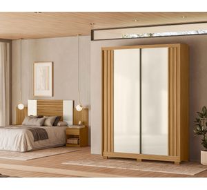 Clóset 2 puertas + respaldo Colorado