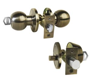 Set Cerradura acceso + cerrojo