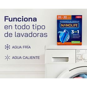 Detergente Ultra concentrado Cápsula 30 unidades
