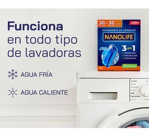 Detergente Ultra concentrado Cápsula 30 unidades