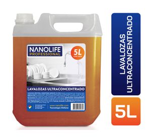 Lavalozas Industrial Ultra concentrado 5L