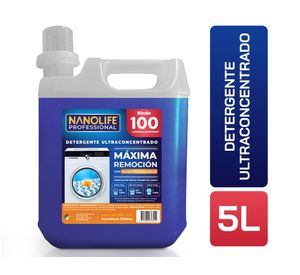 Detergente Ultra concentrado Líquido 5L
