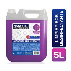 Limpiador de piso desinfectante lavanda 5 lt