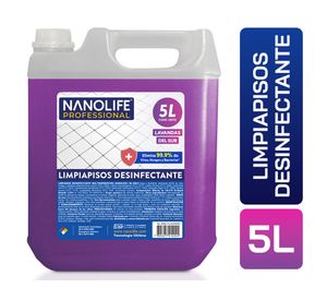 Limpiador de piso desinfectante lavanda 5 lt