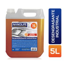 Limpiador antigrasa industrial cítrico 5 lt