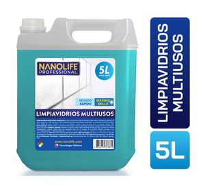 Limpiavidrios manzana 5 lt