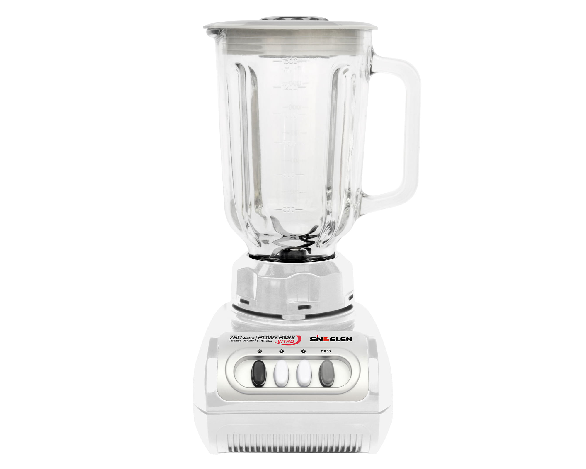 Sindelen Licuadora jarra 1.5L vidrio L-1610Bl
